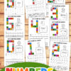 Snap Cube Number 1-20 Worksheets - Image 2