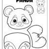 Rainforest Animals Cut and Paste Craft Activity - Image 4