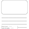 FREE First Grade Writing Paper with a 1 2 3 Rubric - Image 2