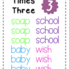 Word Work Posters and Worksheets for ANY Words, ALL Year! - Image 3