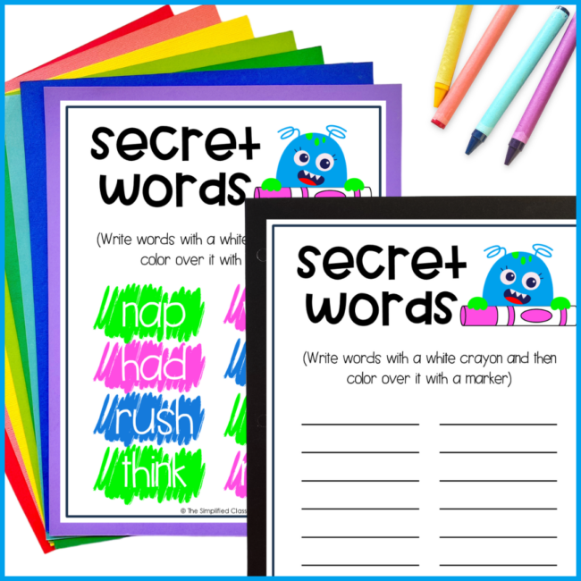 Fun Ways to Practice Spelling Words Word Work Stations Activities Centers - Image 2