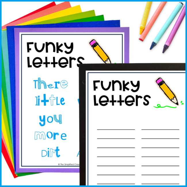 Fun Ways to Practice Spelling Words Word Work Stations Activities Centers - Image 3