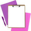 FREE Colorful Clipboard Flat Lay Mockups Stock Photos - Image 2