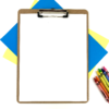 FREE Colorful Clipboard Flat Lay Mockups Stock Photos - Image 4