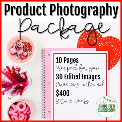 FREE TPT Product Photography and Branded Mockups Information