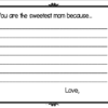 Writing Craft Craftivity for Mothers Day with Multiple Options - Image 4
