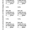 EDITABLE Printable Post It Notes for Student Encouragement and Feedback - Image 3