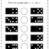 First Grade NO PREP Math Comparing Numbers Greater Than Less Than Worksheet Pack - Image 2