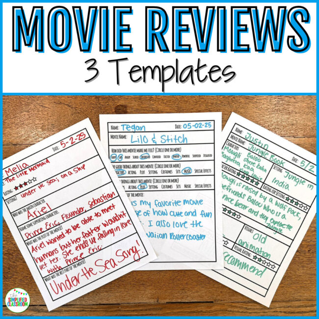 Movie Permission Slip Editable for G PG PG 13 Movie Review Worksheet Template - Image 4