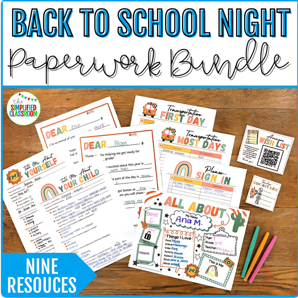 How to Make Back-to-School Night Less Stressful (and More Impactful!)