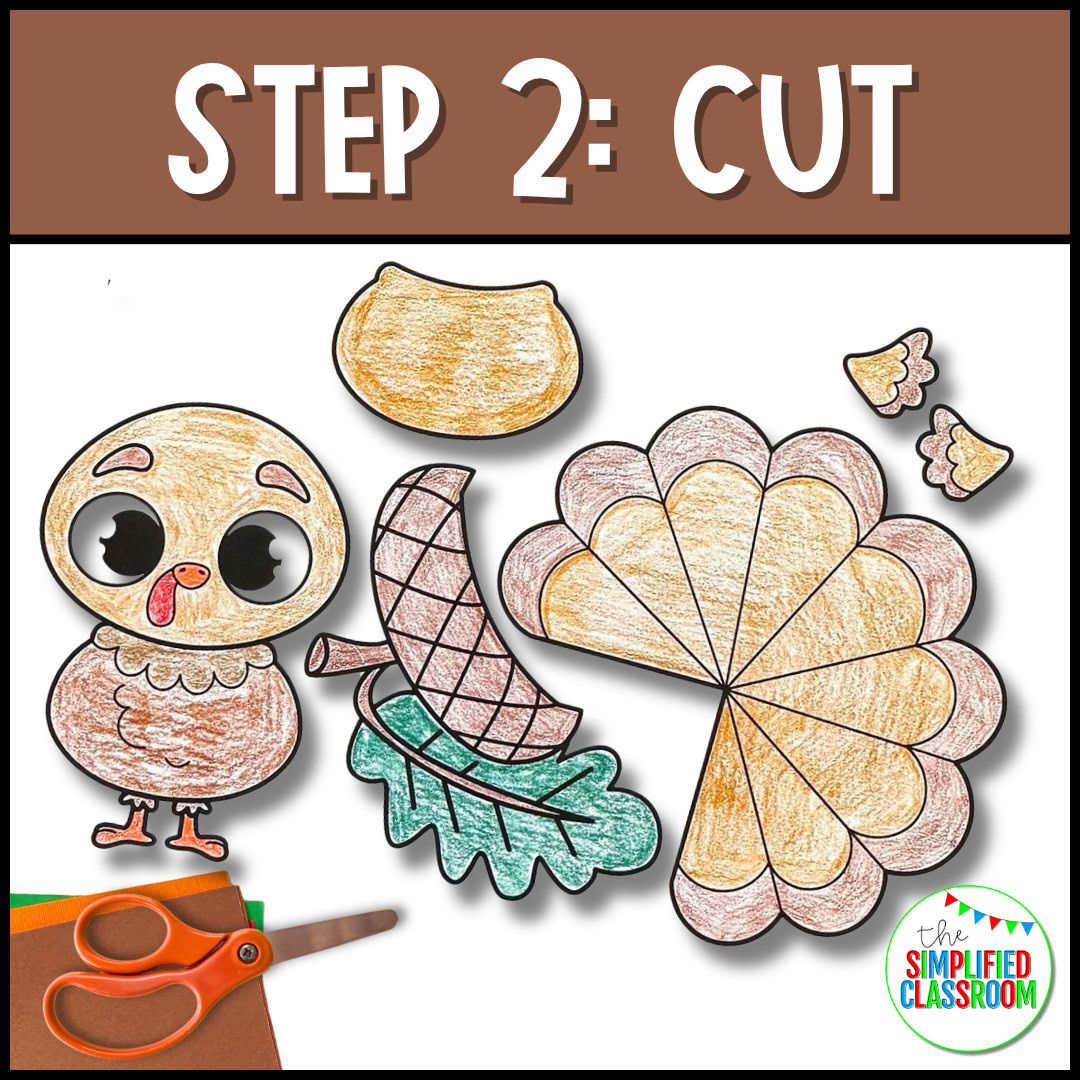 Disguise a Turkey Craft Fun Thanksgiving Activity for Kids - Image 3