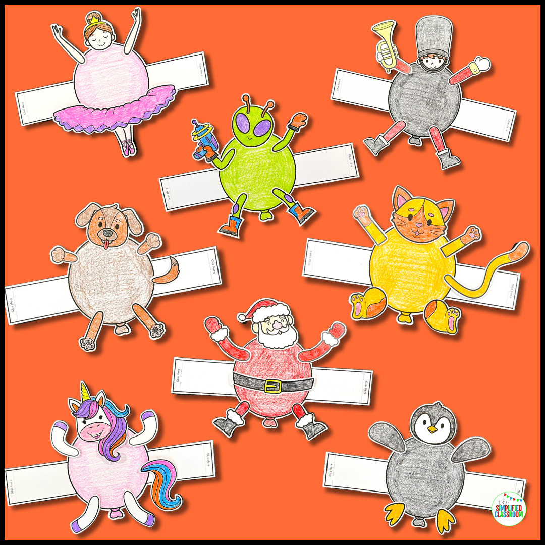 Macy’s Thanksgiving Balloon Hats Activity Fun Thanksgiving Craft - Image 4