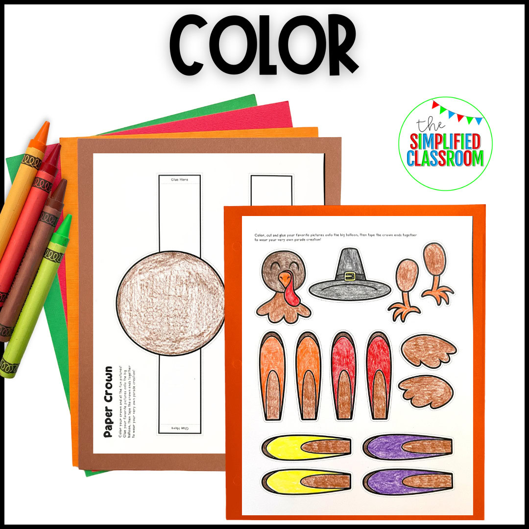 Macy’s Thanksgiving parade-style balloon hat design