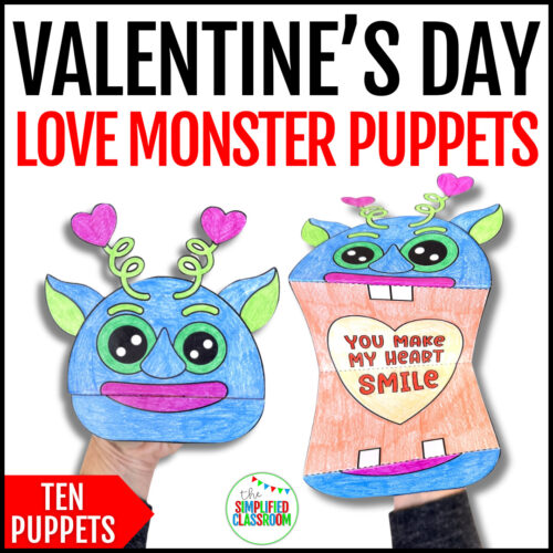 Valentine’s Day Dramatic Play Sweet Classroom Pretend Play