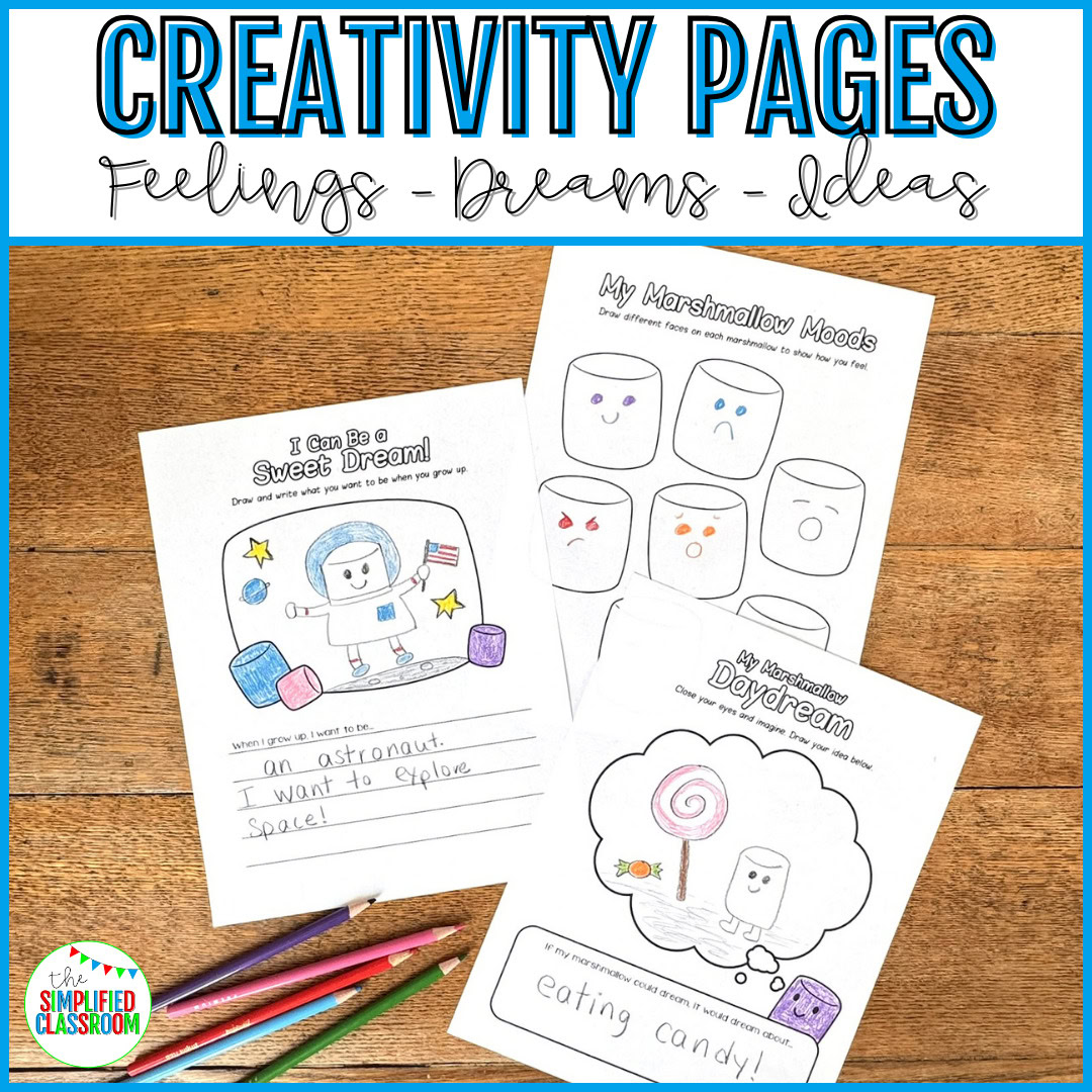 April Fools Day activity printable marshmallow farming prank worksheets for first and second grade featuring no prep spring classroom activities and funny April 1st worksheets for early elementary students